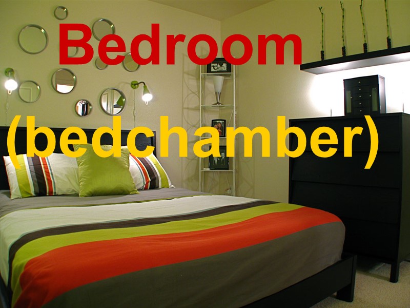 Bedroom (bedchamber)